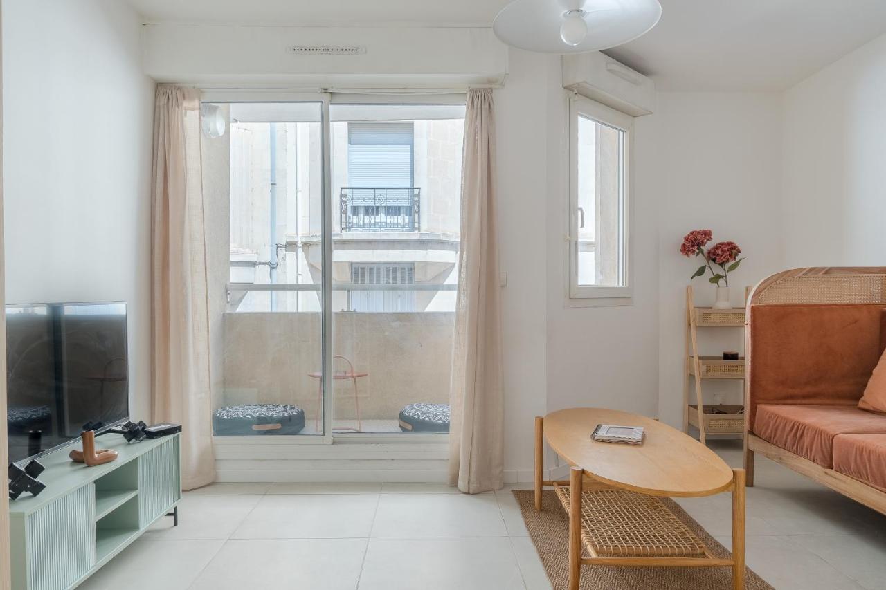 Charmant T2 Avec Balcon - Chaves มาร์กเซย ภายนอก รูปภาพ